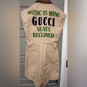 EXCLUSIVE GUCCI Romper - Size 46